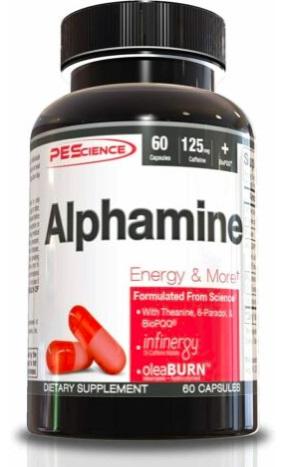 PEScience Alphamine - 60 caps