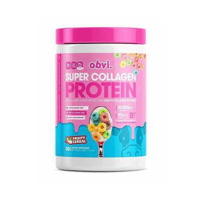 Obvi Super Collagen Protein, Fruity Cereal - 372g
