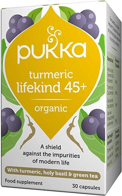 Pukka Organic Turmeric Lifekind 30 Capsules