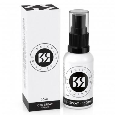 RE:CV:RY CBD Spray, 1500mg - 30 ml.