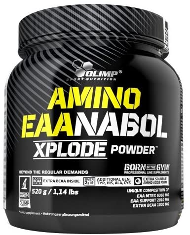 Olimp Nutrition Amino EAA Xplode, Fruit Punch - 520g