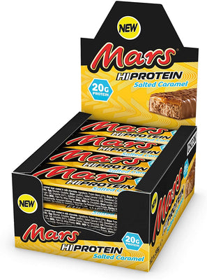 Mars Hi Protein Bars, Salted Caramel - 12 bars