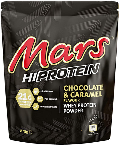 Mars Hi Protein Whey, Chocolate & Caramel - 875g