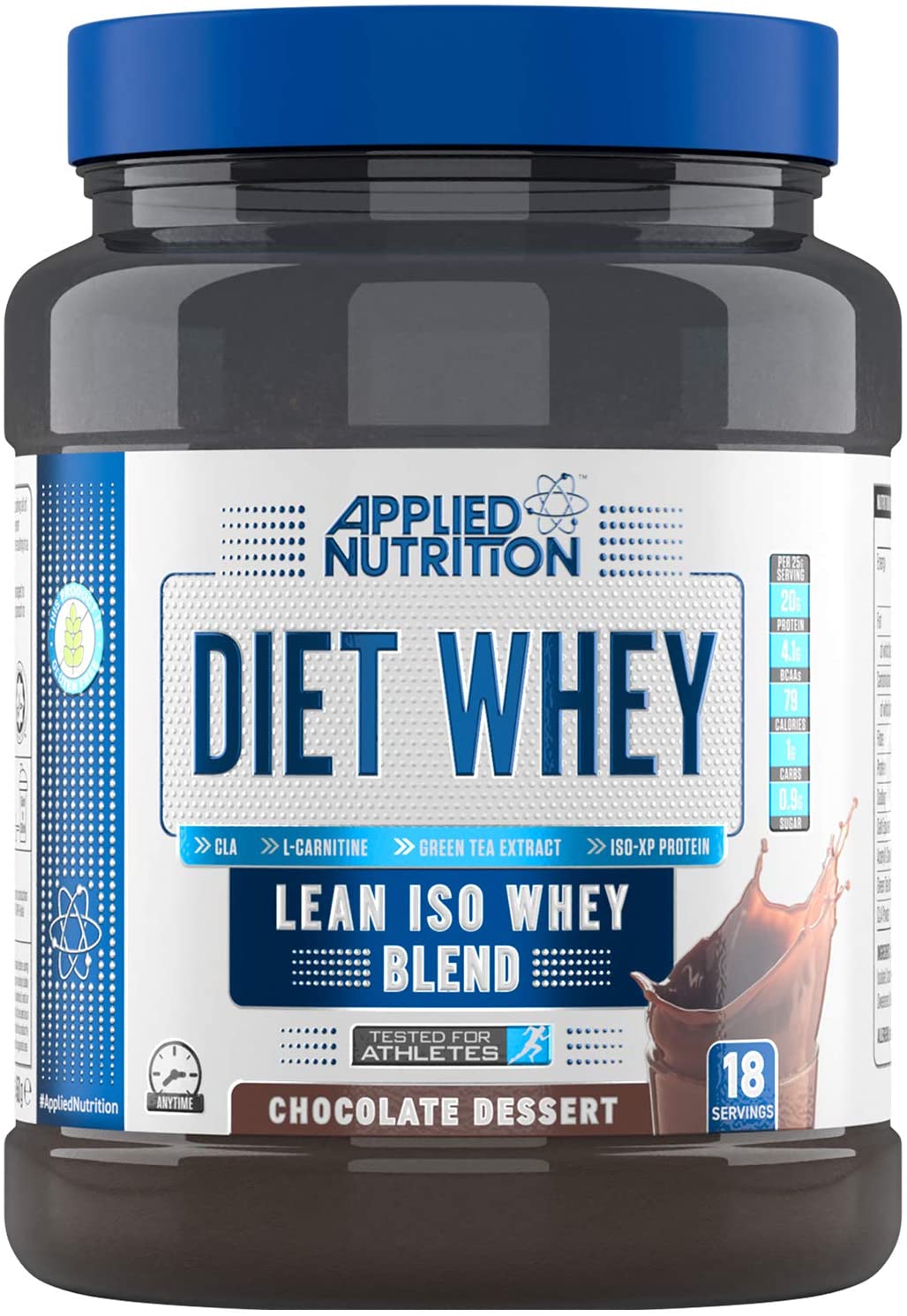 Applied Nutrition Diet Whey, Chocolate Dessert - 450g