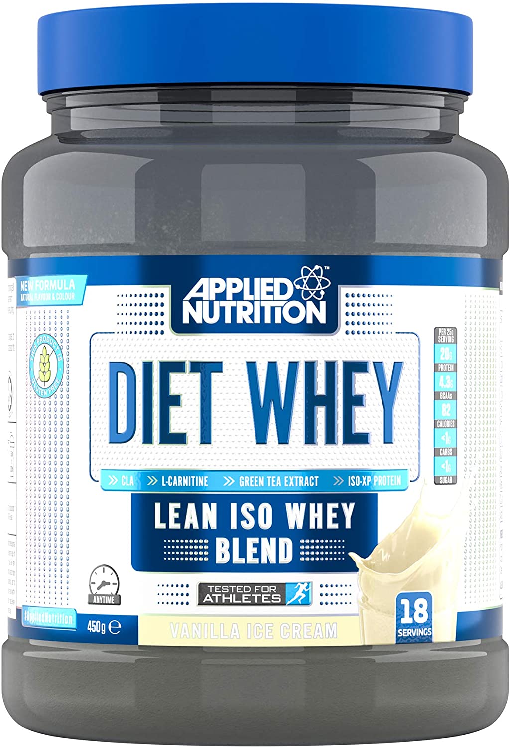 Applied Nutrition Diet Whey, Vanilla Ice Cream - 450g