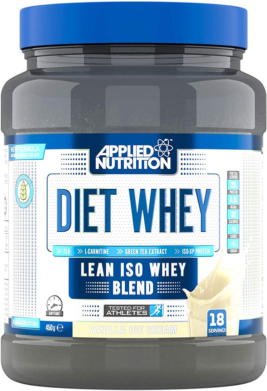Applied Nutrition Diet Whey, Vanilla Ice Cream - 450g