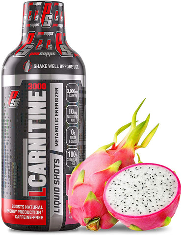 Pro Supps L-Carnitine 3000, Dragon Fruit - 473 ml.