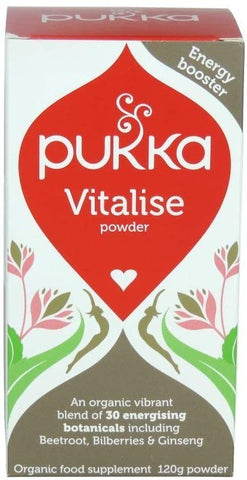 Pukka Herbs Everyday - Vitalise 120g Powder