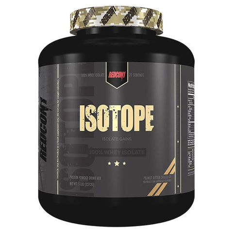 Redcon1 Isotope - 100% Whey Isolate, Peanut Butter Chocolate - 2428g