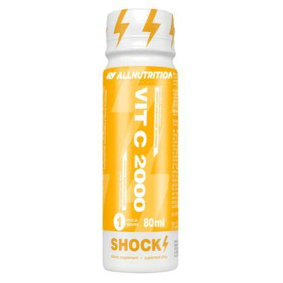 Allnutrition Vit C 2000 Shock - 12 x 80 ml