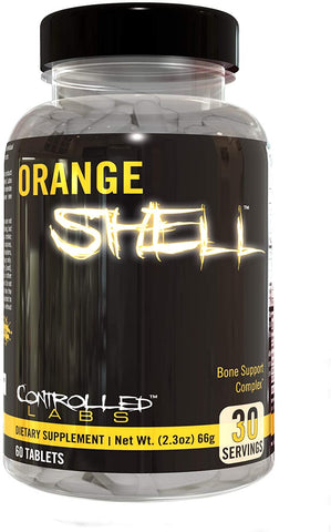 Controlled Labs Orange Shell - 60 tabs