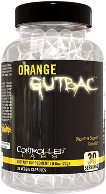 Controlled Labs Orange Gutbac - 30 vcaps