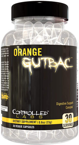 Controlled Labs Orange Gutbac - 30 vcaps