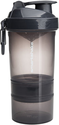 SmartShake Original2Go, Dark Grey - 600 ml.