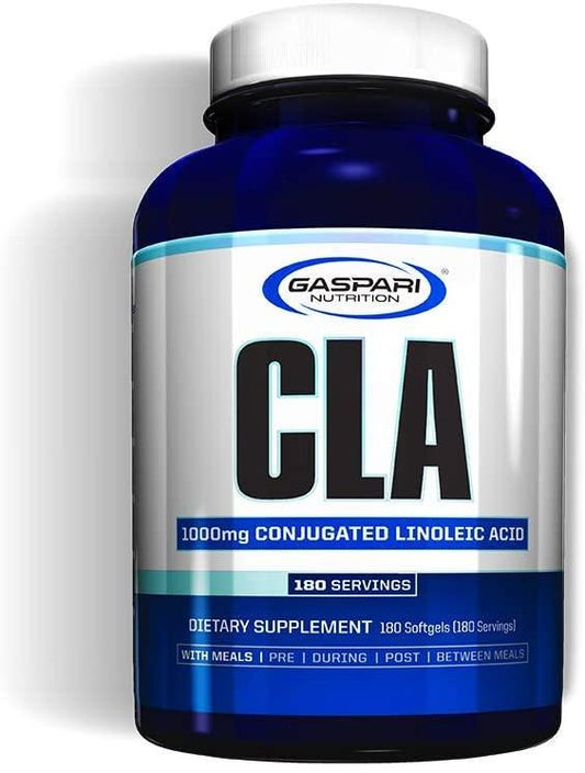 Gaspari Nutrition CLA, 1000mg - 180 sofgels