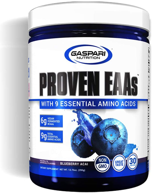 Gaspari Nutrition Proven EAAs, Blueberry Acai - 390g