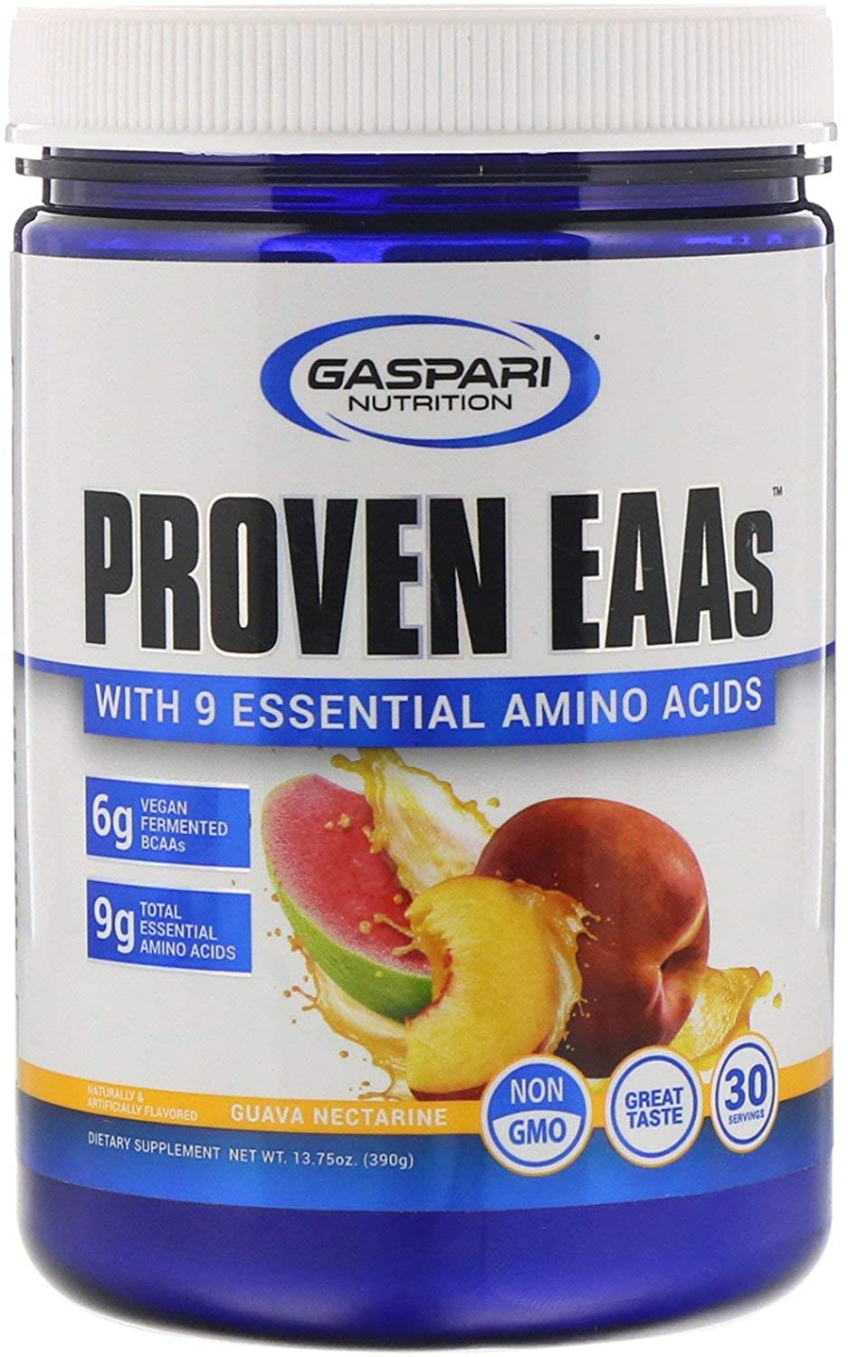 Gaspari Nutrition Proven EAAs, Guava Nectarine - 390g