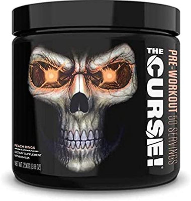 JNX Sports The Curse!, Peach Rings - 250g