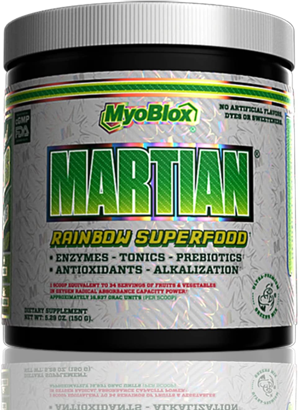 MyoBlox Martian, Pepino Lemonade - 150g