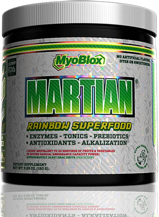 MyoBlox Martian, Pepino Lemonade - 150g