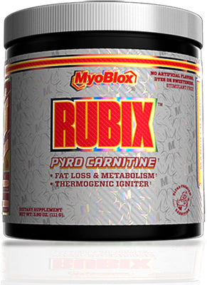 MyoBlox Rubix, Mango Chamoy - 111g