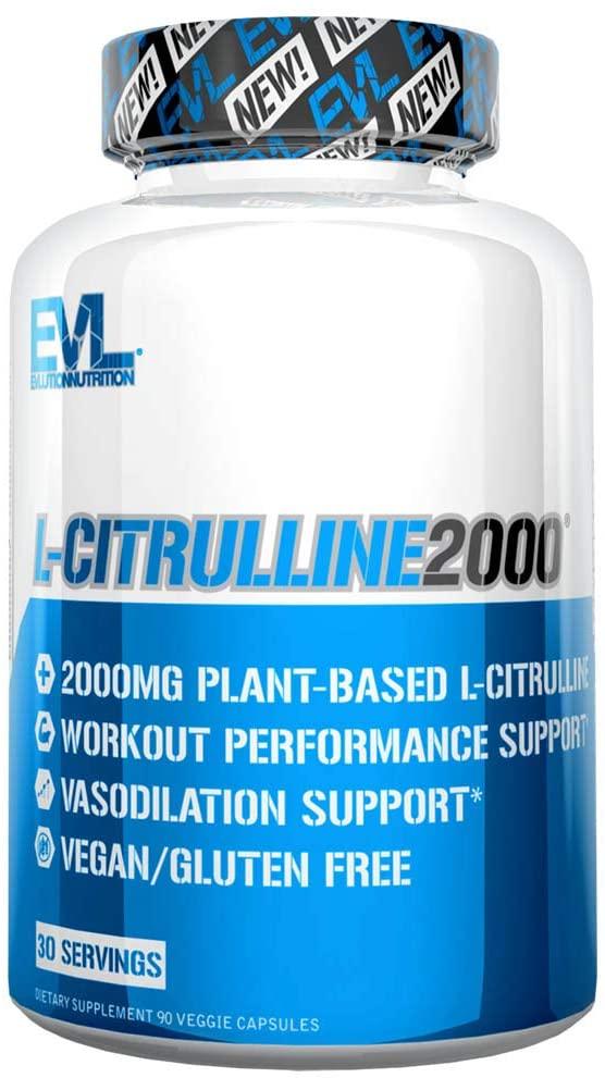 EVLution Nutrition L-Citrulline 2000 - 90 vcaps