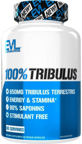 EVLution Nutrition 100% Tribulus, 650mg - 60 vcaps