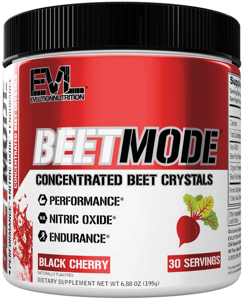 EVLution Nutrition BeetMode, Black Cherry - 195g
