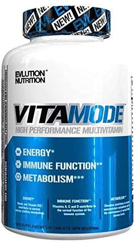 EVLution Nutrition VitaMode - 120 tabs