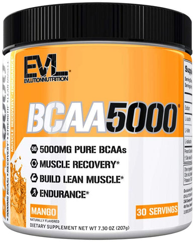 EVLution Nutrition BCAA 5000, Mango - 207g