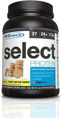 PEScience Select Protein, Amazing Peanut Butter Cookie - 878g