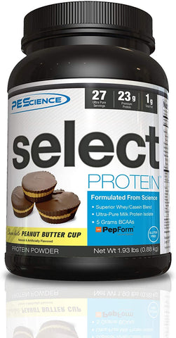 PEScience Select Protein, Chocolate Peanut Butter Cup - 878g