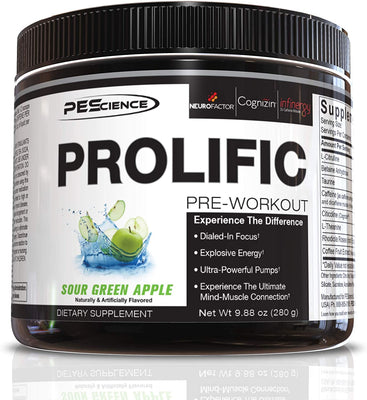 PEScience Prolific, Sour Green Apple - 280g