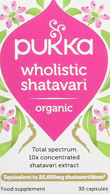 Pukka Herbs Women's - Wholistic Shatavari 30 Caps