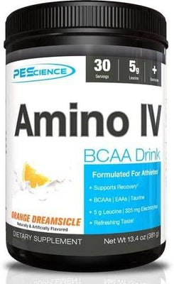 PEScience Amino IV, Orange Dreamsicle - 381g