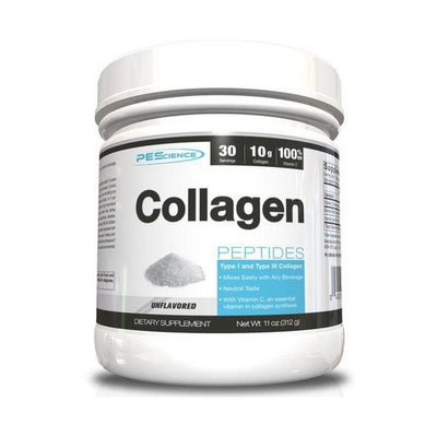 PEScience Collagen Peptides, Unflavored - 312g