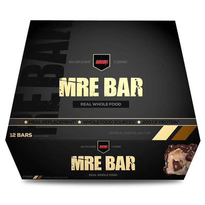 Redcon1 MRE Bar, Oatmeal Chocolate Chip - 12 bars