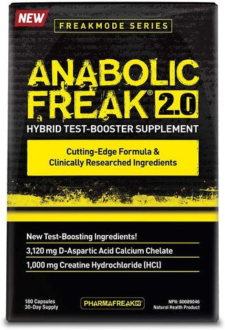 PharmaFreak Anabolic Freak 2.0 - 180 caps
