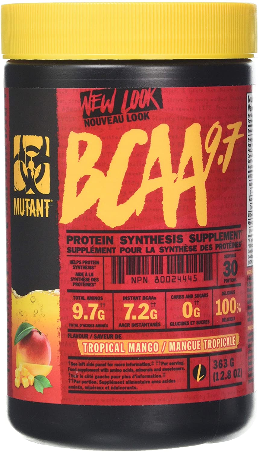 Mutant BCAA 9.7, Tropical Mango - 363g