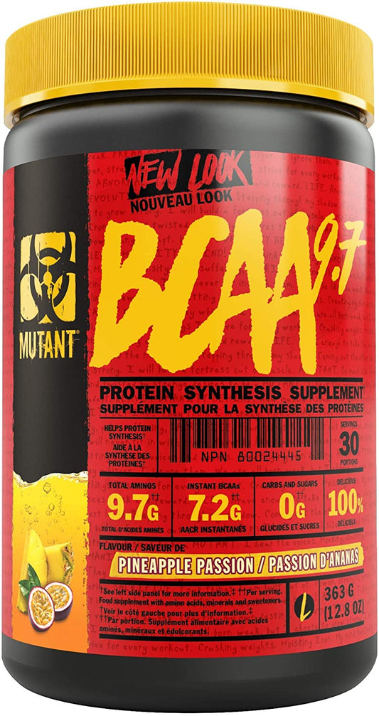 Mutant BCAA 9.7, Pineapple Passion - 363g