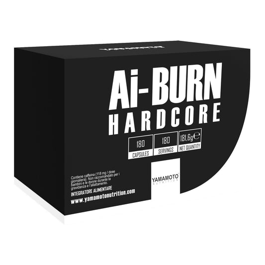 Yamamoto Nutrition Ai-Burn Hardcore - 180 caps