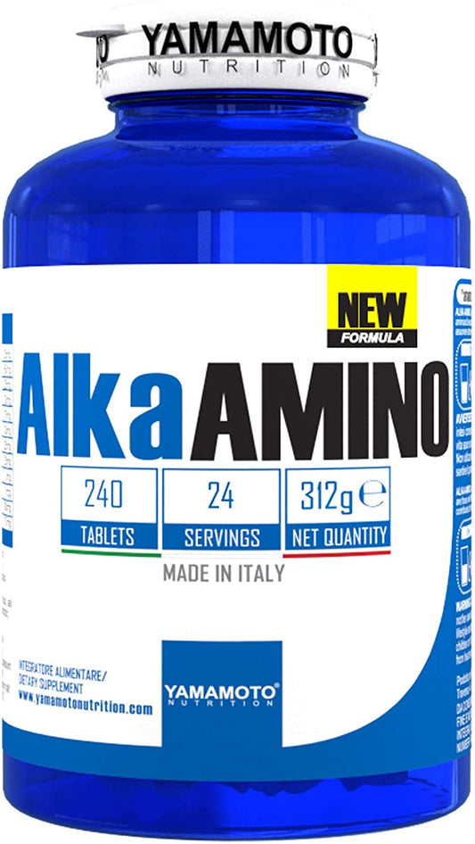 Yamamoto Nutrition Alka Amino - 240 tablets