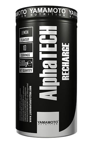 Yamamoto Nutrition AlphaTech Recharge, Lemon - 500g