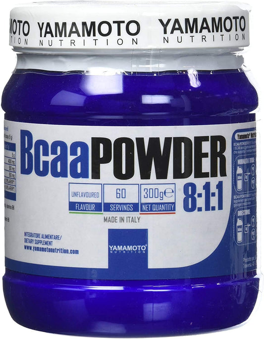 Yamamoto Nutrition BCAA Powder 8:1:1, Unflavoured - 300g