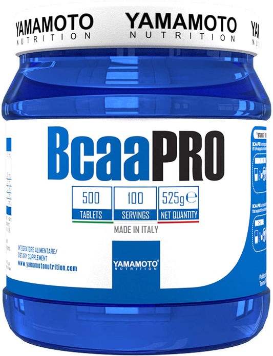 Yamamoto Nutrition BCAA PRO Kyowa Quality - 500 tablets