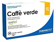 Yamamoto Research Caffe Verde - 30 caps
