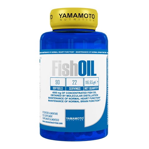 Yamamoto Nutrition Fish Oil - 90 softgels