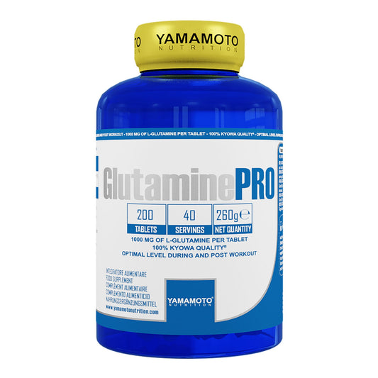 Yamamoto Nutrition Glutamine Pro Kyowa Quality - 200 tablets