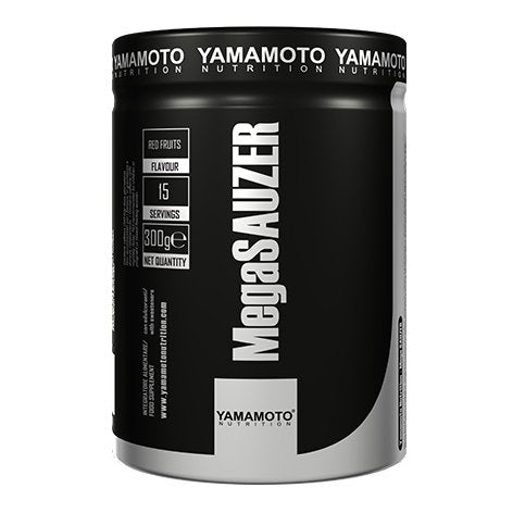 Yamamoto Nutrition Mega Sauzer, Red Fruits - 300g