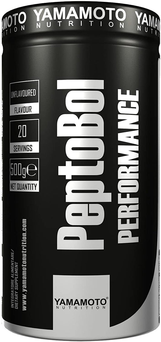 Yamamoto Nutrition Peptobol Performance, Unflavoured - 500g